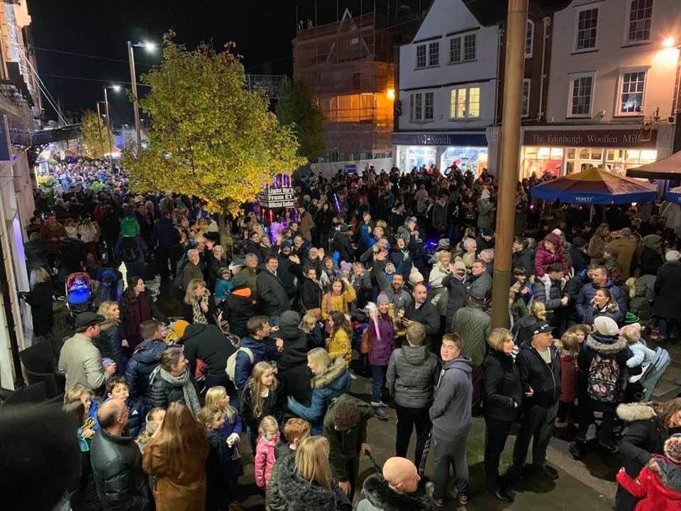 Thank you Letchworth for a great Christmas Lights Switch On Letchworth